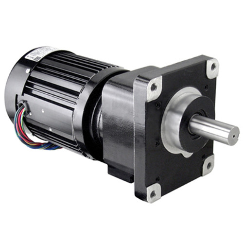 9336  3/4 Hp, 47 Rpm, 36:1, 650 lb-in., 48R6BFPP-CG.,  230/460 V, Parallel Shaft AC 3-Phase Inverter Duty Gearmotor