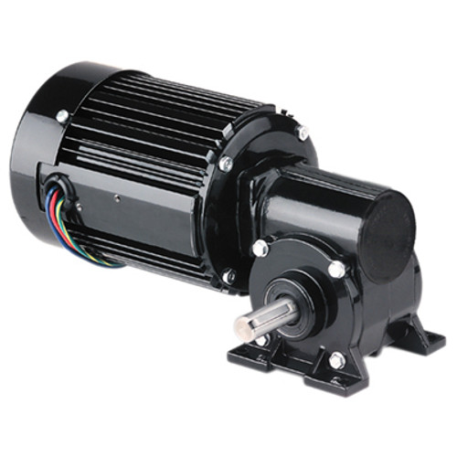 2874, 3/8 Hp, 340 Rpm, 5:1, 54 Lb-in, 42R6BFPP-5N, 230/460 Vac, 3 PH, Right Angle, AC Pacesetter Inverter Duty Gear Motor