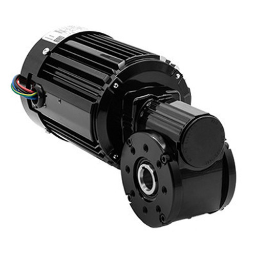 1532, 42R6BFCI-5L/H, 1/4 HP, 85 RPM, 103 Lb-in, 115 Vac, 3-Wire Right Angle Hollow Shaft Gearmotor - 3/4-Inch