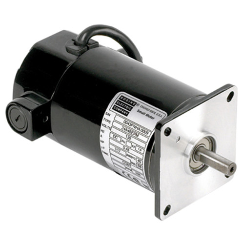 0043, 1/17 Hp, 2500 Rpm, 24 Oz-in., 24A4BEPM, 130 Vdc., Flange Mount, No Accessory Shaft, Permanent Magnet DC Gearmotor