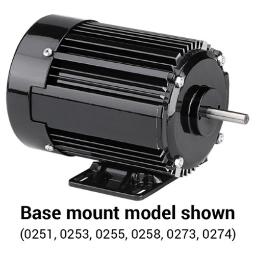 0251, 1/12 Hp, 1700 Rpm, 48 Oz-in., 42R3BFSI, 115 Vac, Permanent Split Capacitor,  Non-Synchronous