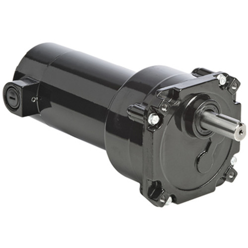 4658 1/17 Hp, 208 Rpm, 12:1, 14 Lb-in., 24A4BEPM-Z2, 24 Vdc., No accessory shaft, Permanent Magnet, Parallel Shaft DC Gearmotor