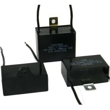 インク ⑦ 49401057 Capacitor, plastic box type; 20.0 MFD / 350V