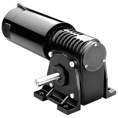 4296, 1/5 Hp, 96 Rpm, 18:1, 665 Lb-in., 42A7BEPM-5H, 180 Vdc., Split ...