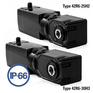 3065, 1/3 Hp, 57 Rpm, 10:90, 319 LB-in., 230/460V, 42R6BEPP-25H2 ...
