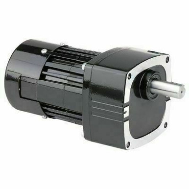 2256, 1/6 Hp, 5.7 Rpm, 300:1, 310 Lb-in., 34R4BEPP-E4, 230 Vac., Parallel  Shaft, AC Pacesetter Inverter Duty Gear Motor