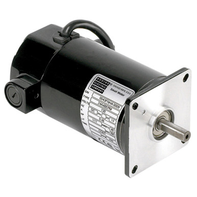4444, 1/17 Hp, 2500 Rpm, 22 Oz-in., 24A4BEPM, 24 Vdc., Flange