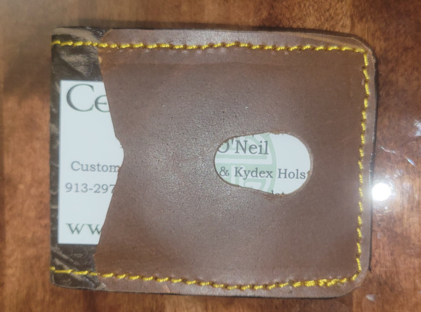 Compact Pocket Wallet