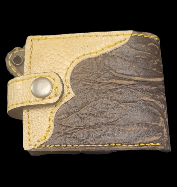 Biker Bi-Fold Wallet