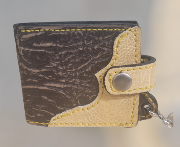 Biker Bi-Fold Wallet