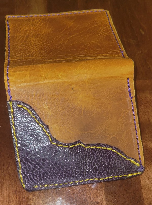 Bi-fold  Wallet