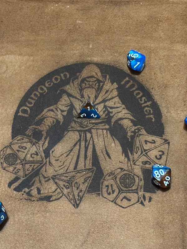 Leather Dice Tray