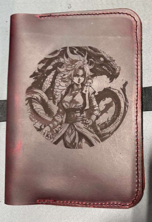 Refillable Softcover Leather Journal - Meduim