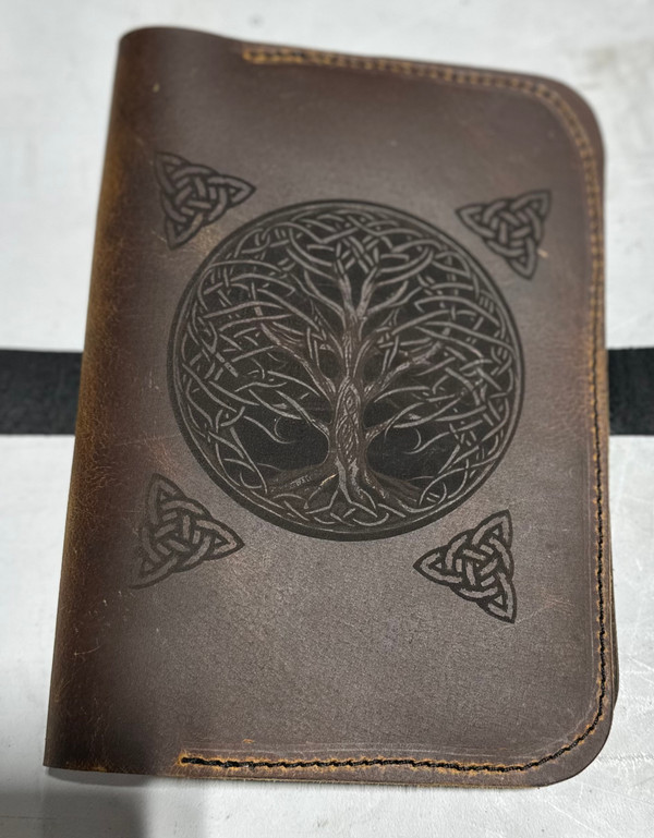 Refillable Softcover Leather Journal - Meduim