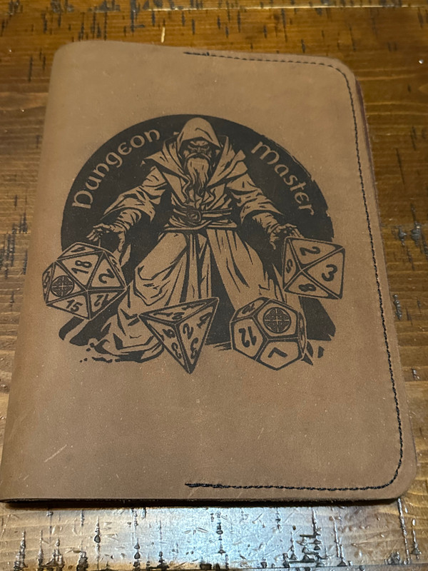 Refillable Softcover Leather Journal - Meduim