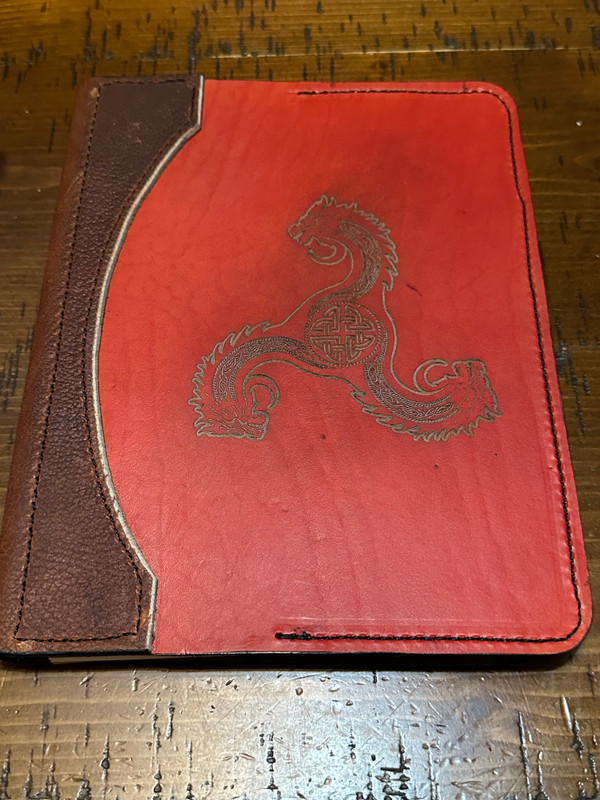 Refillable Softcover Leather Journal - Meduim