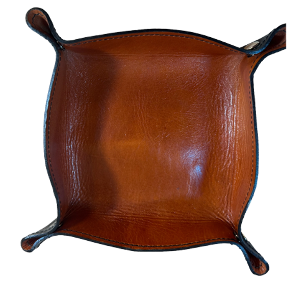 Leather  Dump Tray