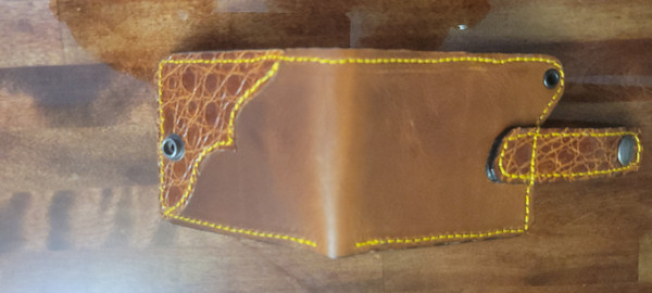 Biker Bi-Fold Wallet
