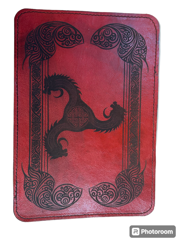 Leather Dice Mat