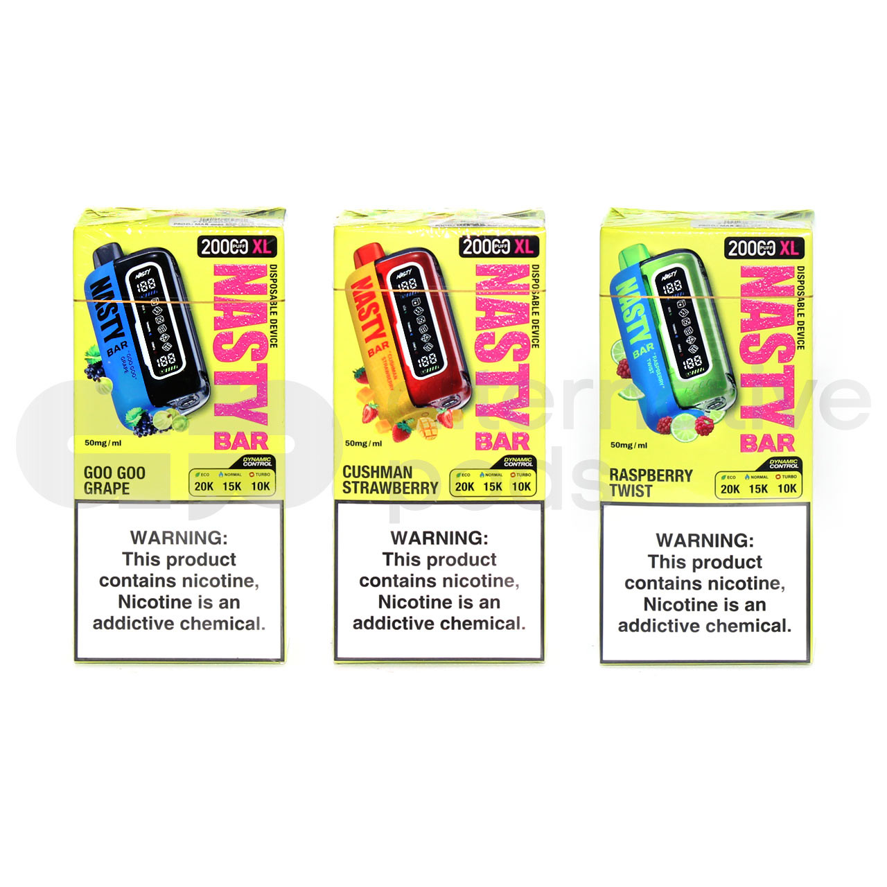 Nasty Bar XL 20000 Disposable Vape Nasty Bar XL 20000 Puffs