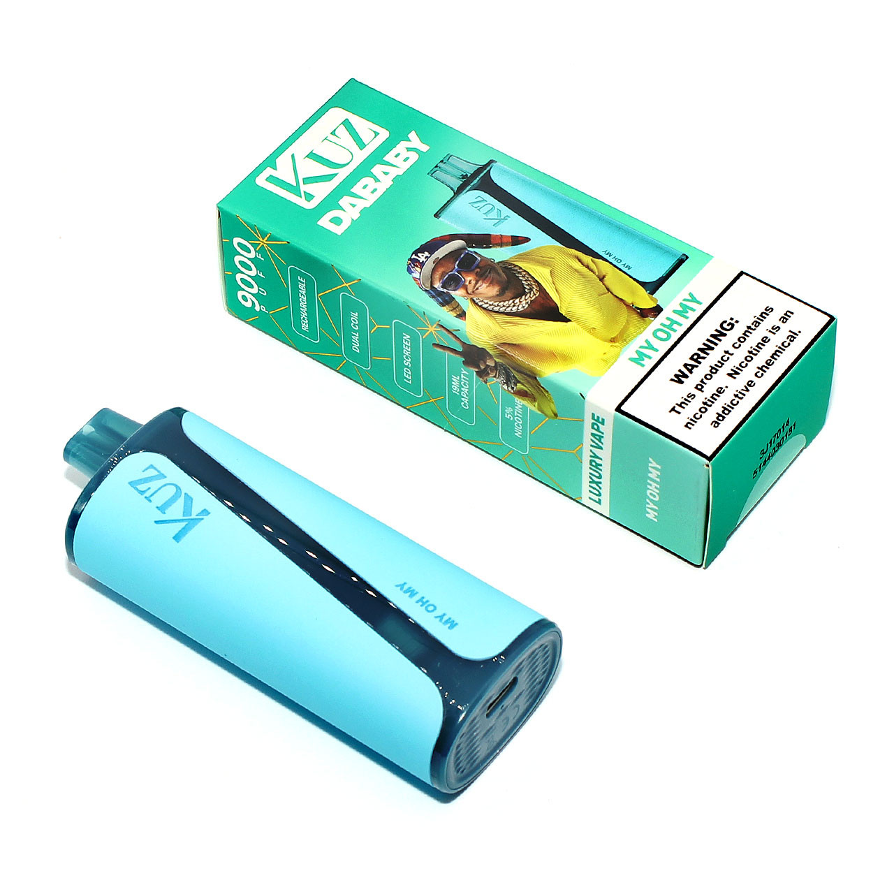 elfbar elfa kaufen Kuz 9000 Puffs Disposable Vape 50mg 19ml Flavors Top-Quality Disposable Vape