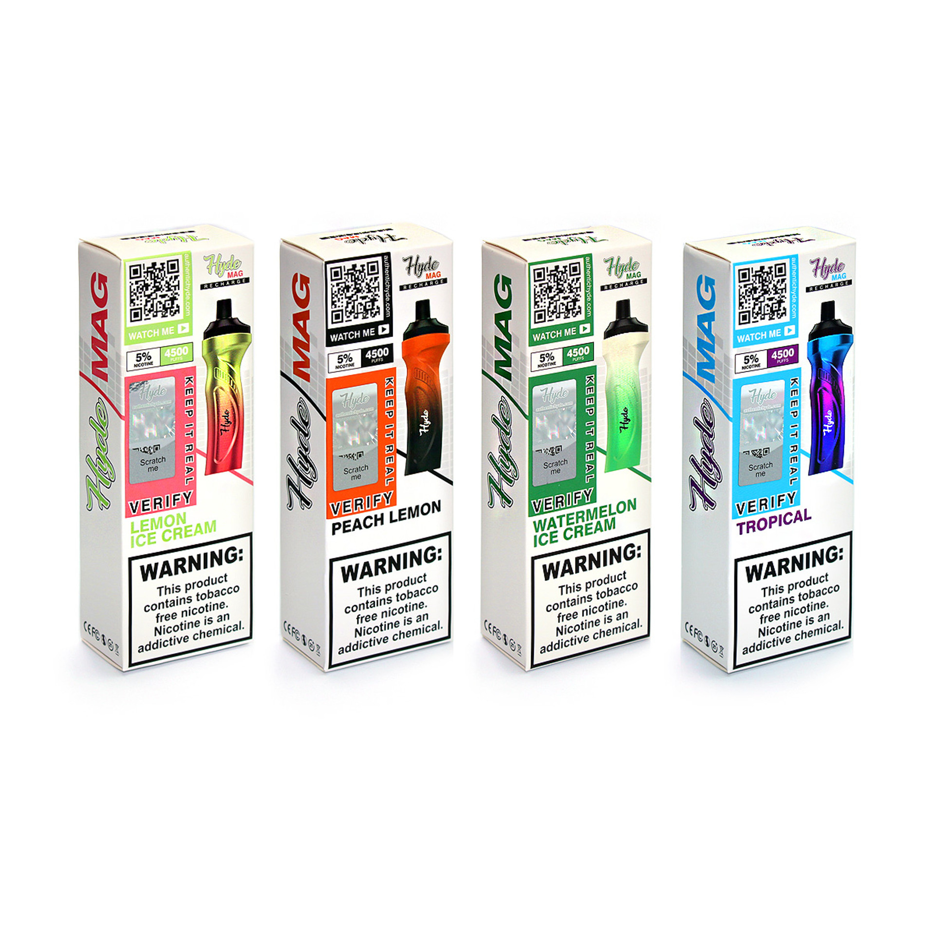 Hyde Mag Disposable Vape Shop Hyde Mag Vape 4500 Puffs 0760