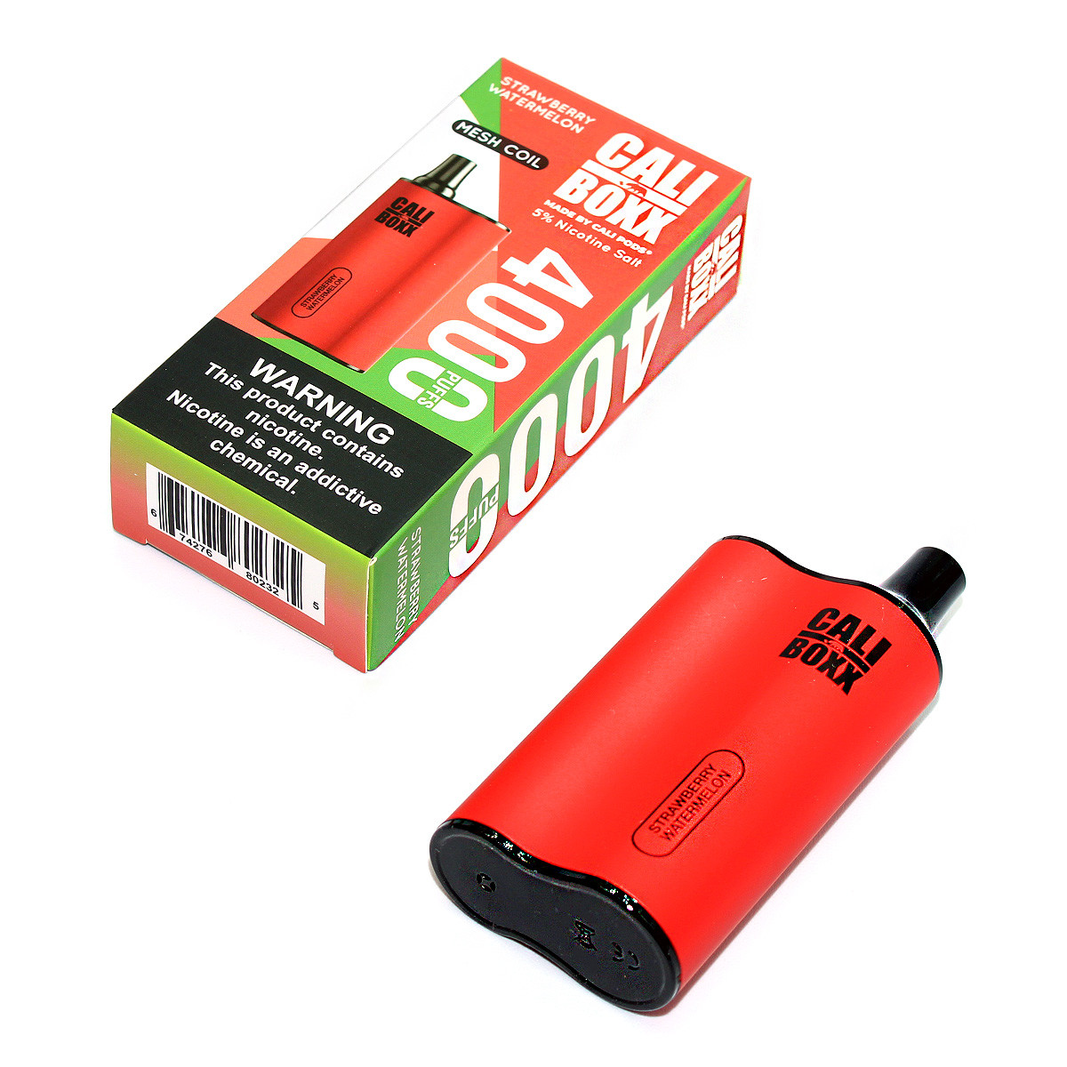 Cali BOXX Disposable Vape Cali BOXX 4000 Puffs Vape