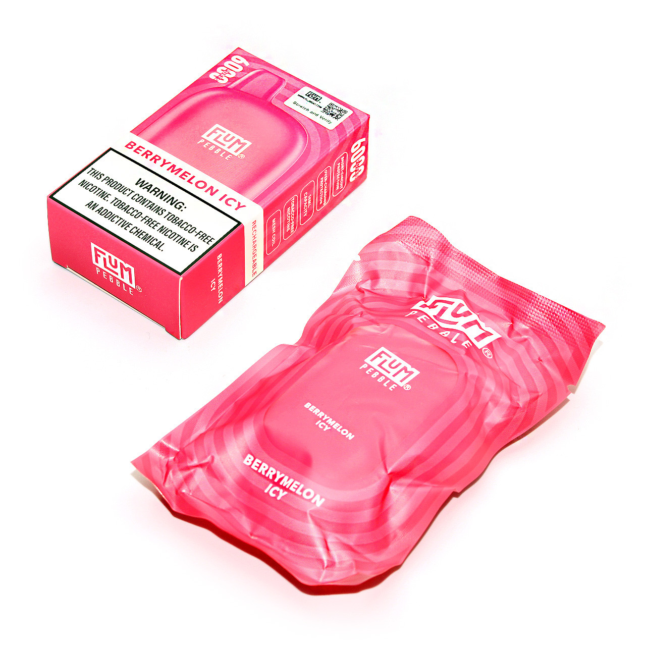 Flum Pebble 6000 Disposable Vape Flum Pebble Vape Recharge