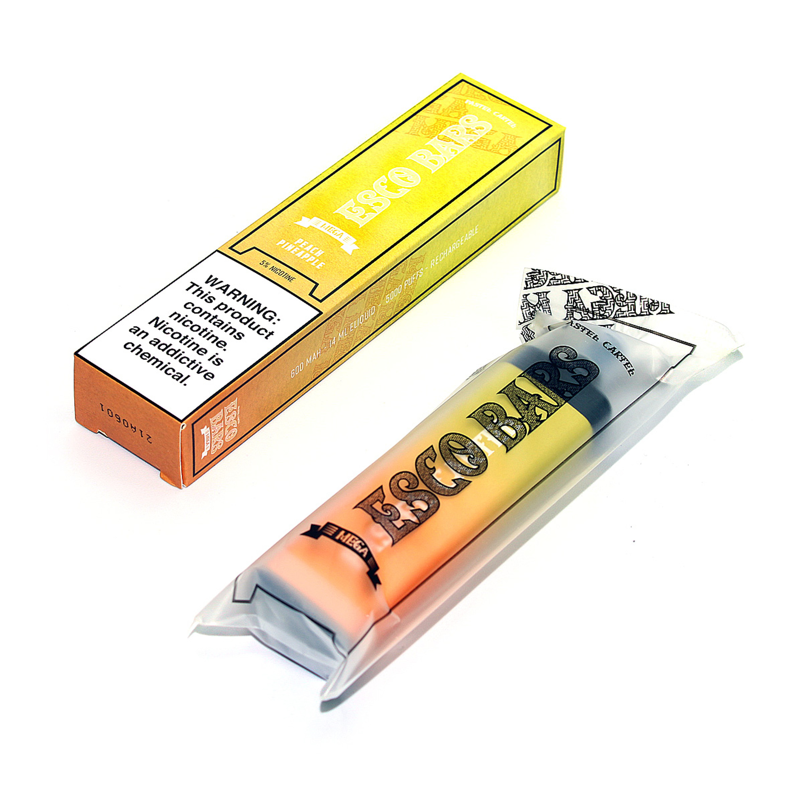 Esco Bars Mega Disposable Vape Esco Bar Mega 5000 Puffs