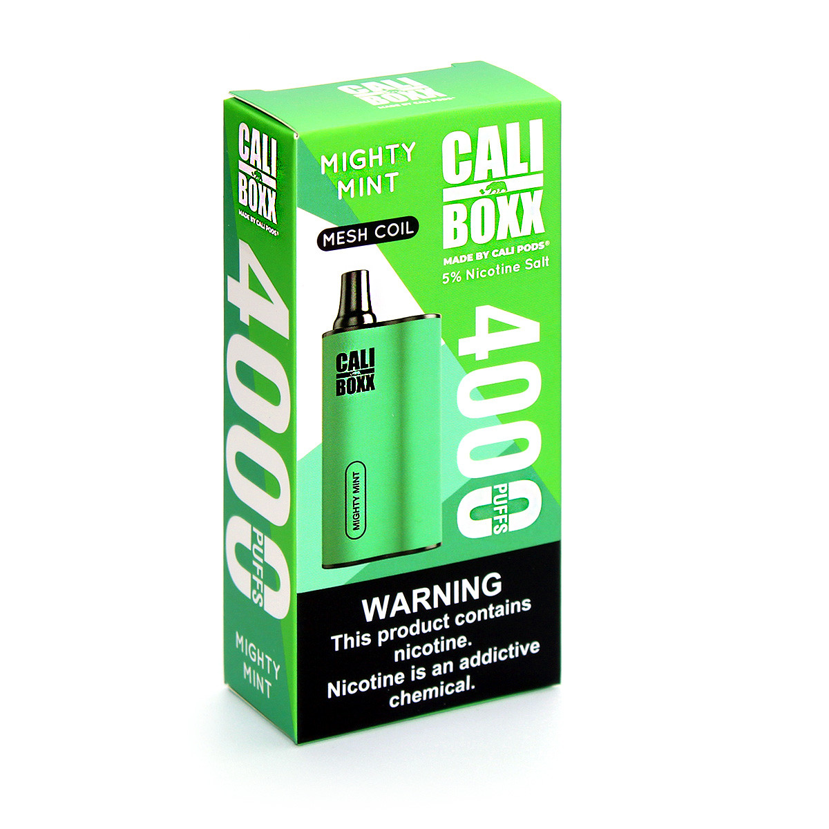 Cali BOXX Disposable Vape Cali BOXX 4000 Puffs Vape