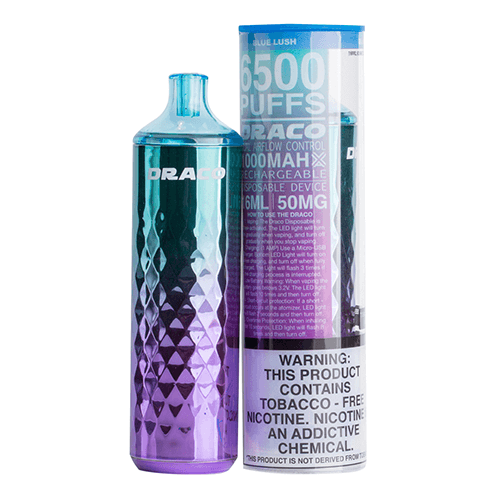 VaporLax Draco 6500 Disposable Vape Draco By Vaporlax Vape