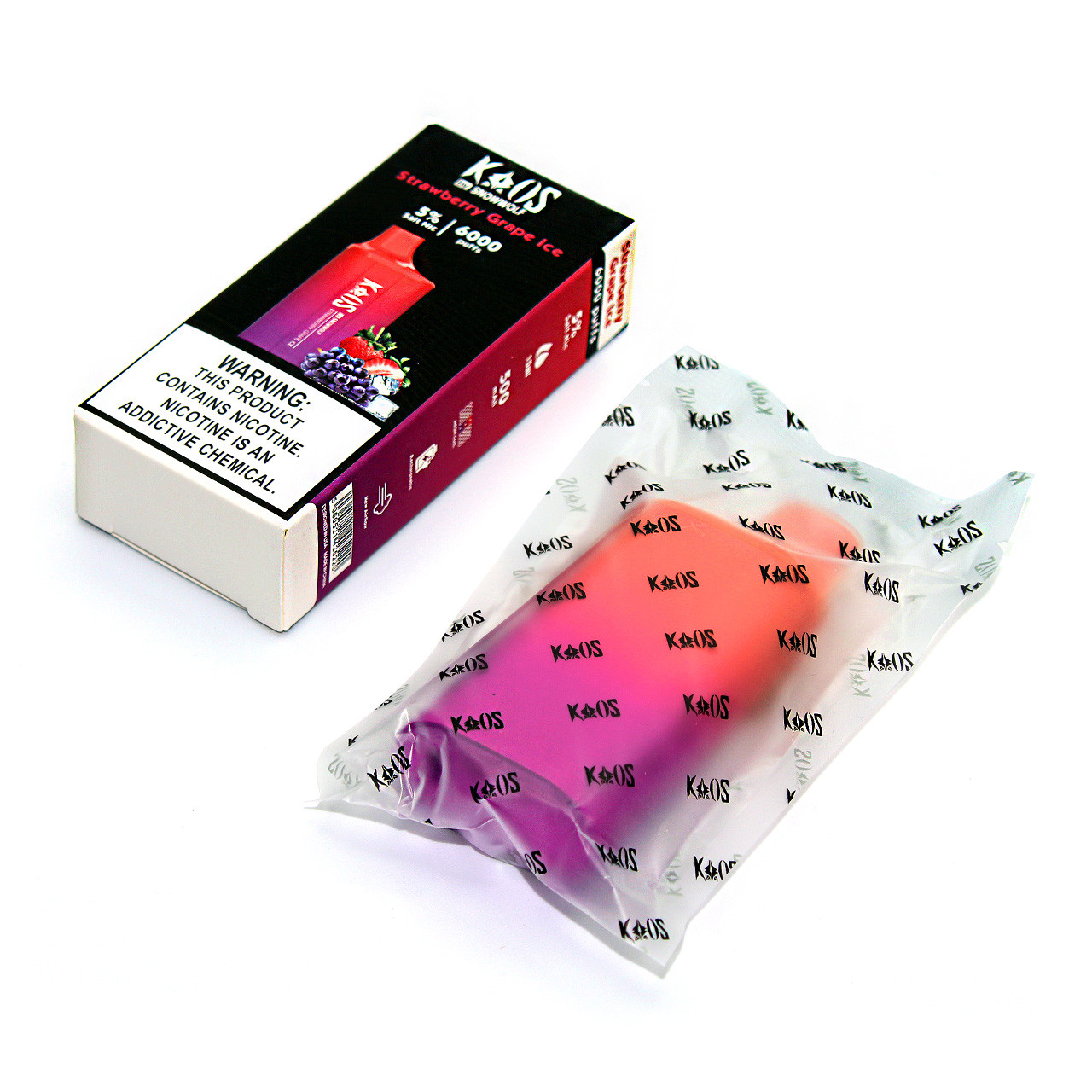 Kaos by SnowWolf 6000 Disposable Vape Snowwolf Vape Pen