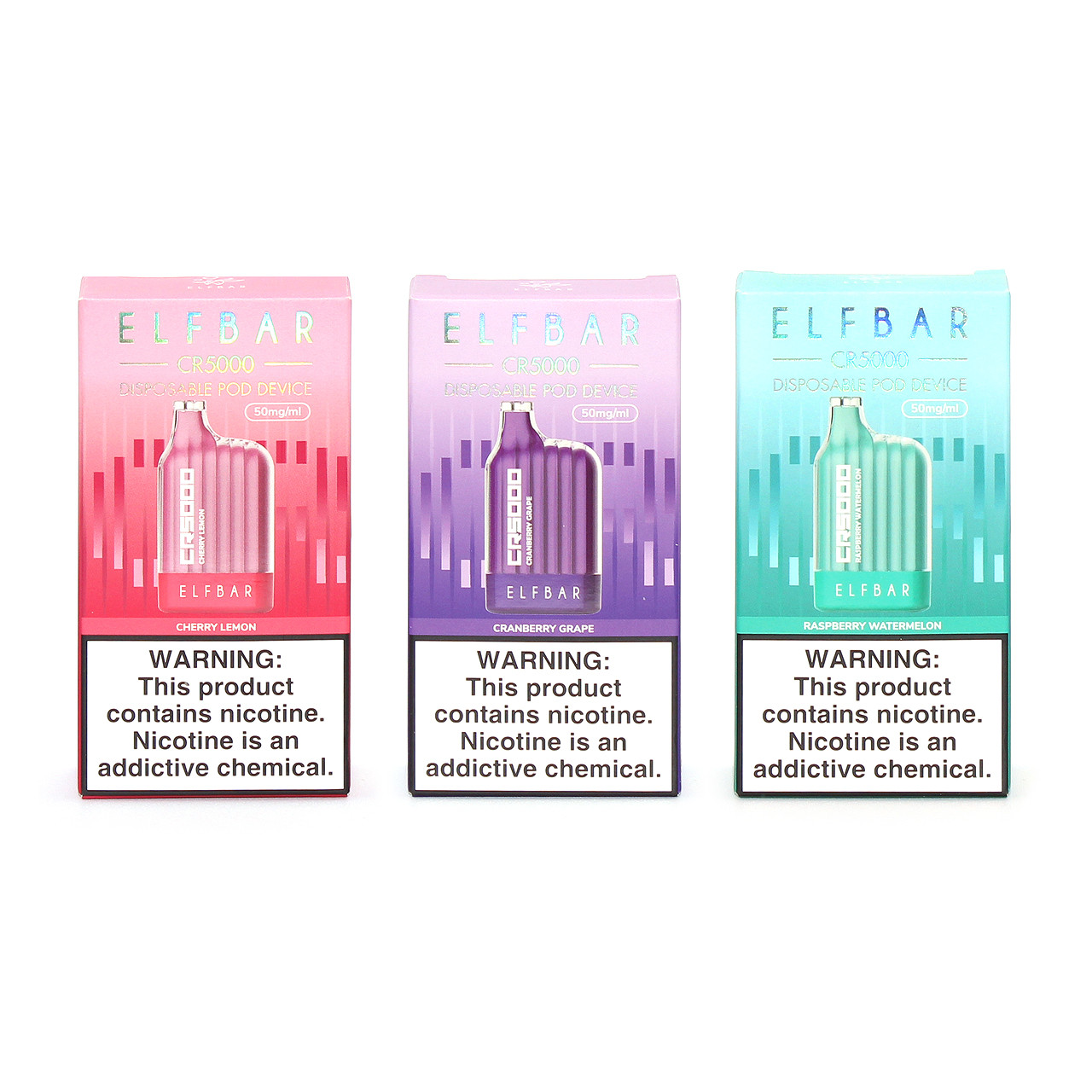 Elf Bar CR5000 Disposable Vape Authentic ELFBAR CR5000