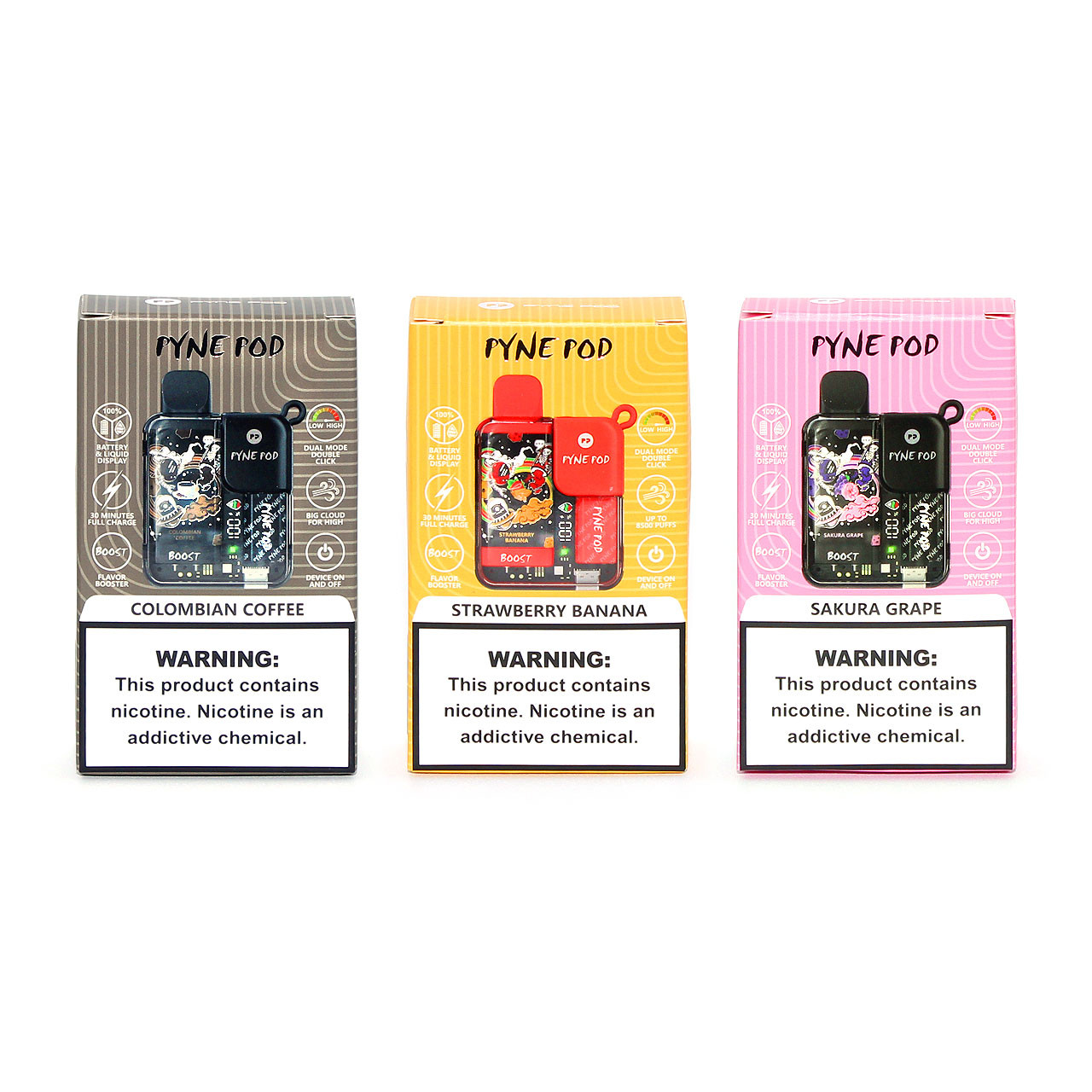 Pyne Pod Boost 8500 Disposable Vape | Shop Online Cheap
