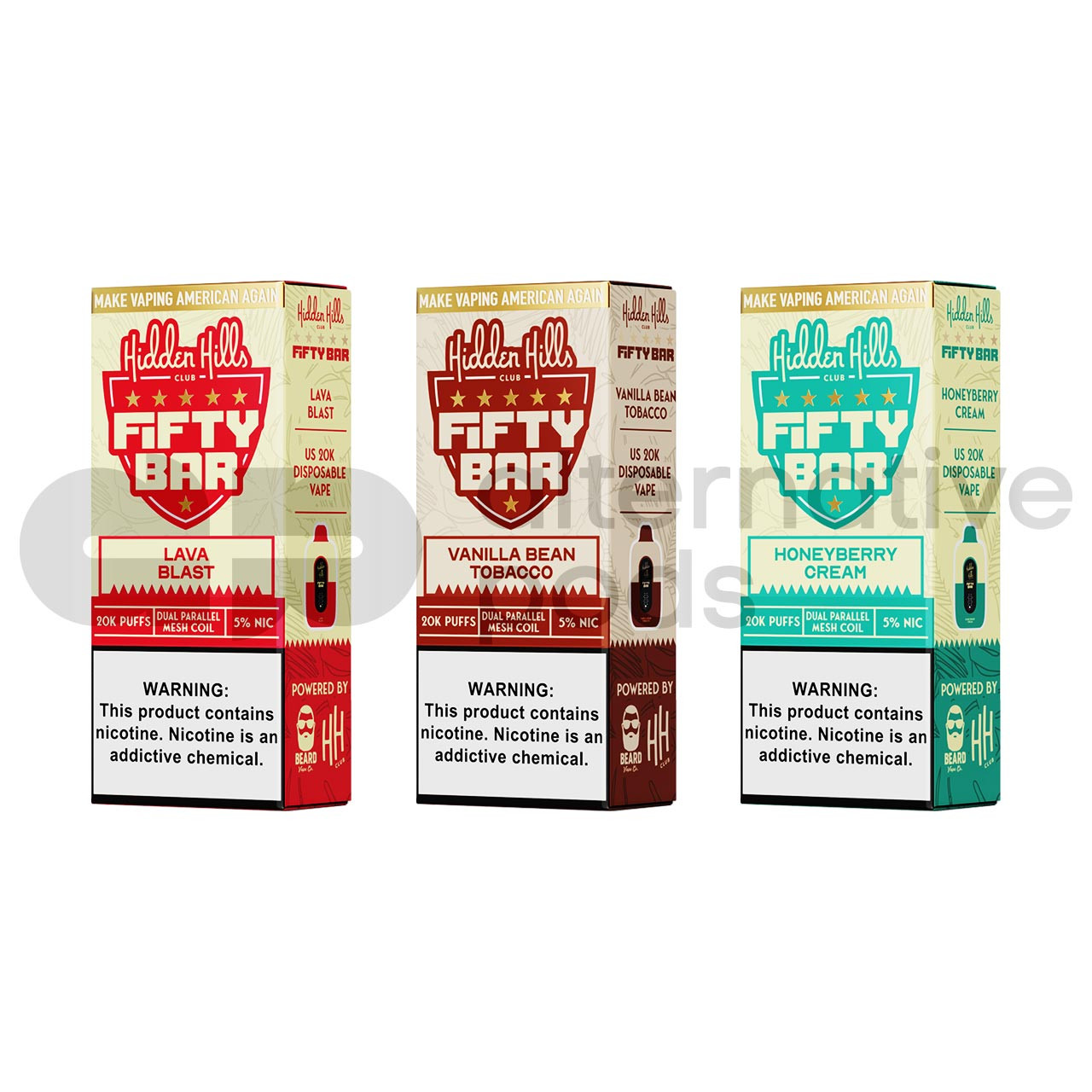 Hidden Hills X Fifty Bar 20K Disposable Vape - Ejuice Store Hidden Hills X Fifty Bar 20K Disposable Vape - Ejuice Store