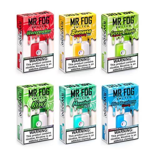 mr fog switch flavors