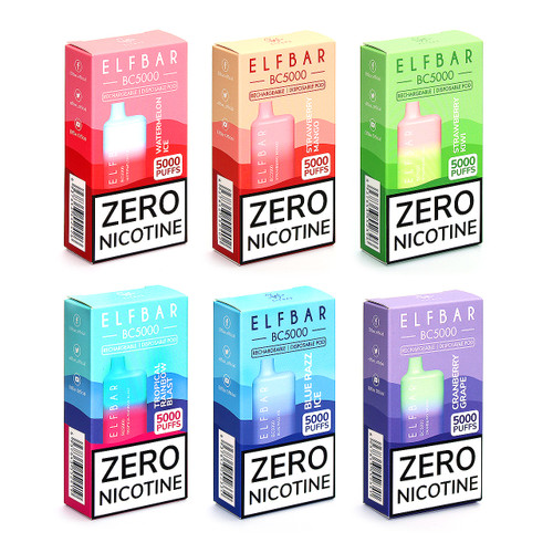 Elf Bar Zero Nicotine