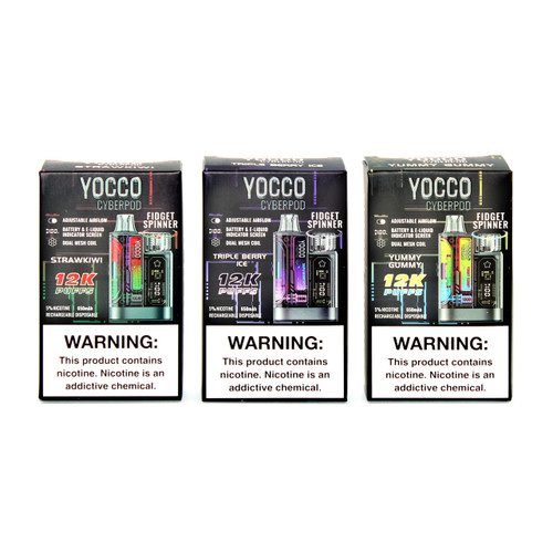YOCCO Cyberpod 12K Disposable Vape