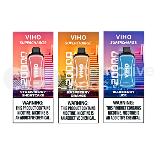 VIHO Supercharge 20000 Disposable Vape