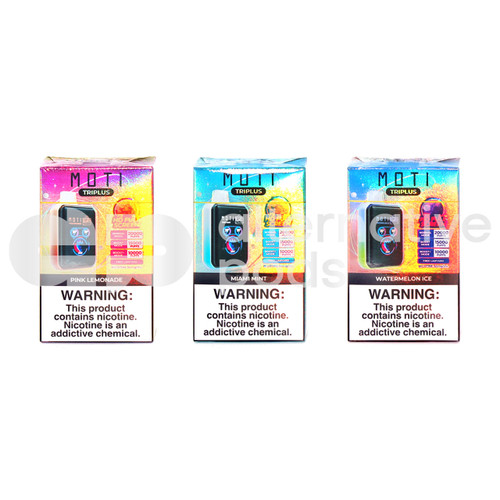 MOTI Triplus 20000 Puffs Disposable Vape