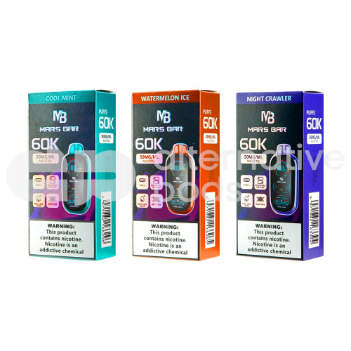 Mars Bar 60000 Disposable Vape
