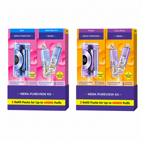 LM NERA Pureview 40K Puffs Vape Kit