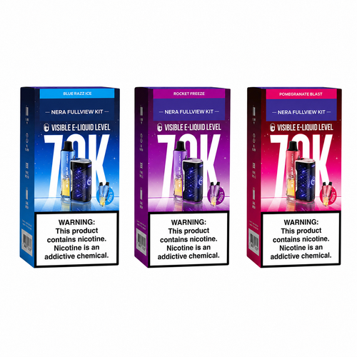 Lost Mary NERA Fullview 70K Kit & Pod Disposable Vape