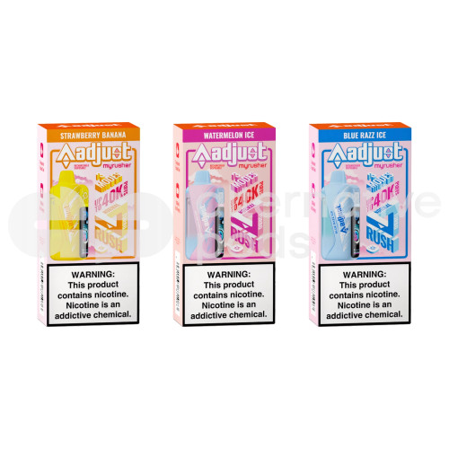 Adjust MyRusher 40000 Puffs Disposable Vape