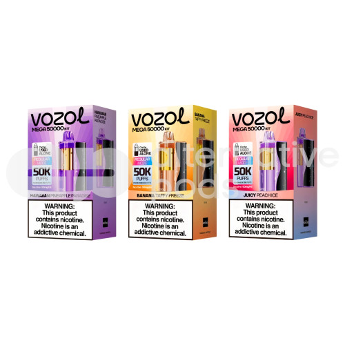 Vozol Mega 50000 Kit & Pod Disposable Vape Vozol Mega 50000 Kit & Pod Disposable Vape