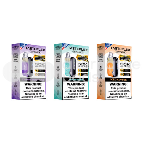 TasteFlex UltraLock 50K Disposable