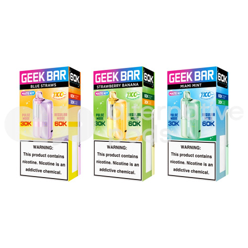 GEEK Bar Mate 60K Puffs Kit & Pod Disposable Vape