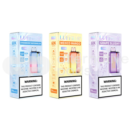 LUFFBAR CUE 60K Puffs Disposable Vpae