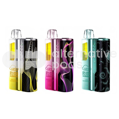 AIRIS PureFlow Switch 50K Kit & Pod Disposable Vape
