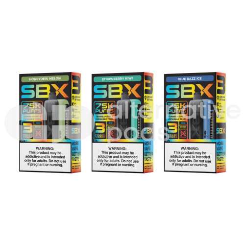 SBX 75K Puffs Disposable Vape
